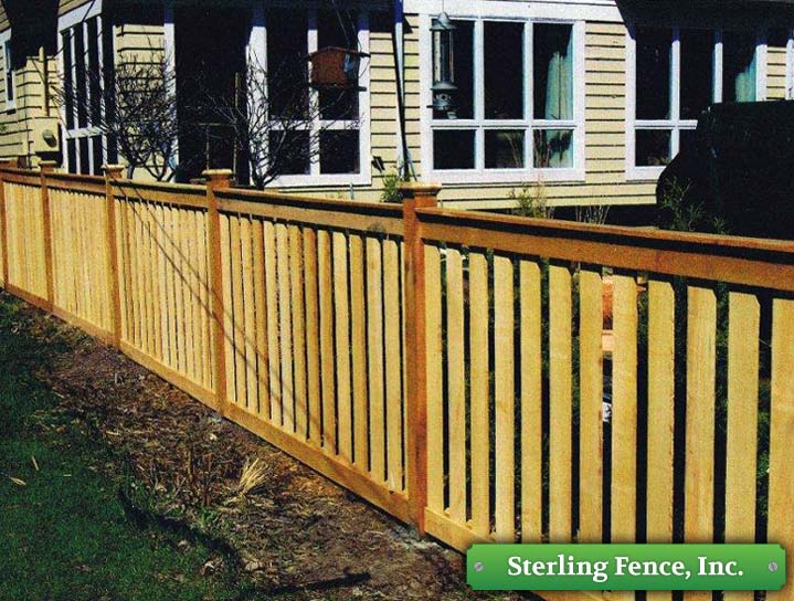 Wood Picket Fence | Wooden Fencing | Minneapolis, MN ...